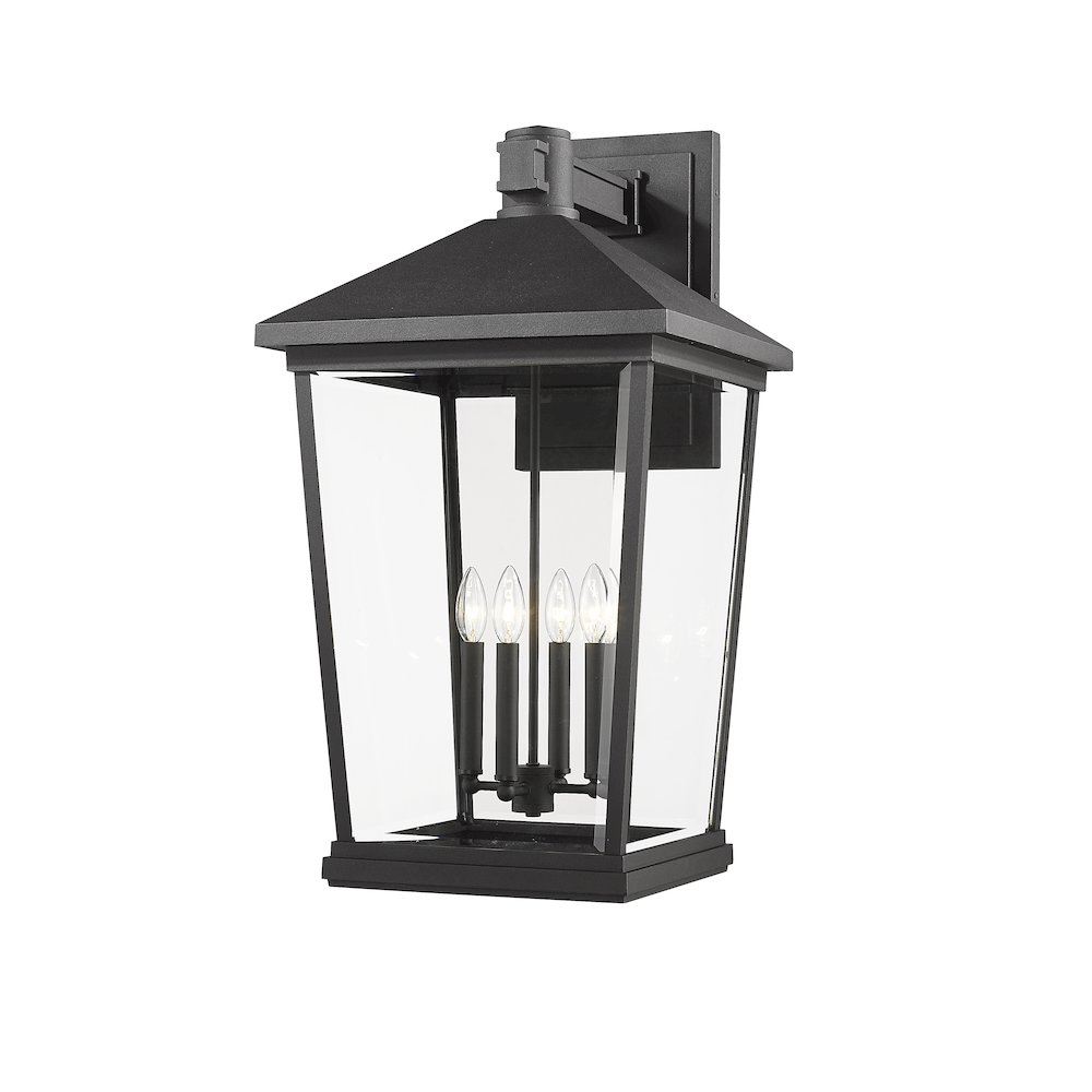 Z-Lite 4 Light Outdoor Wall Light. Picture 1