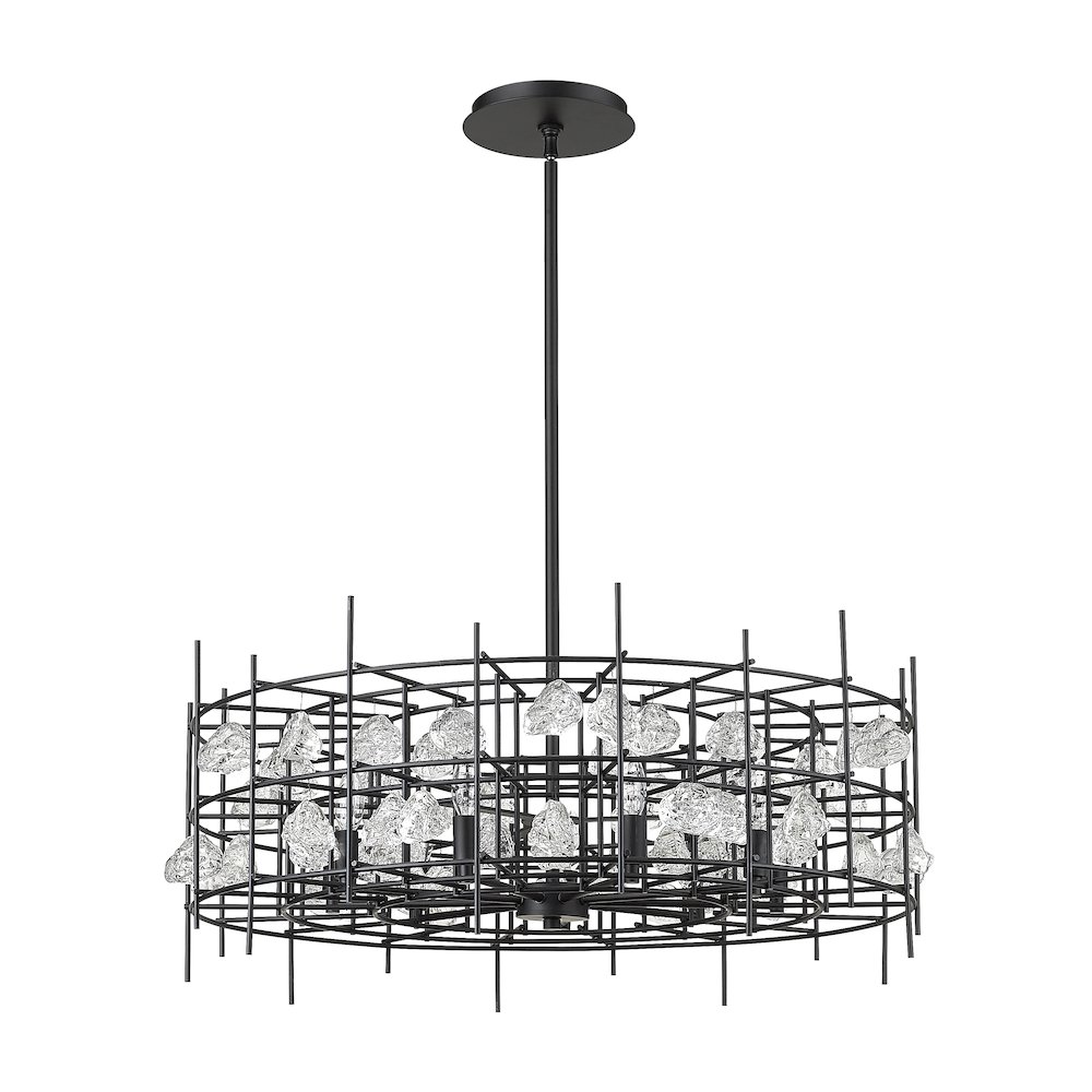 Z-Lite 9 Light Chandelier. Picture 5