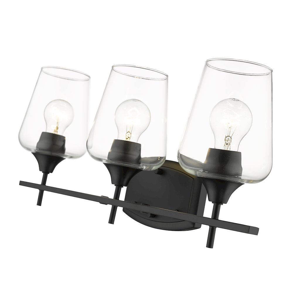 Z-Lite 3 Light Vanity. Picture 4