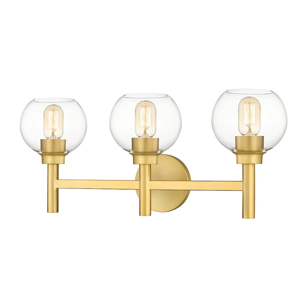 Z-Lite 3 Light Vanity. Picture 1
