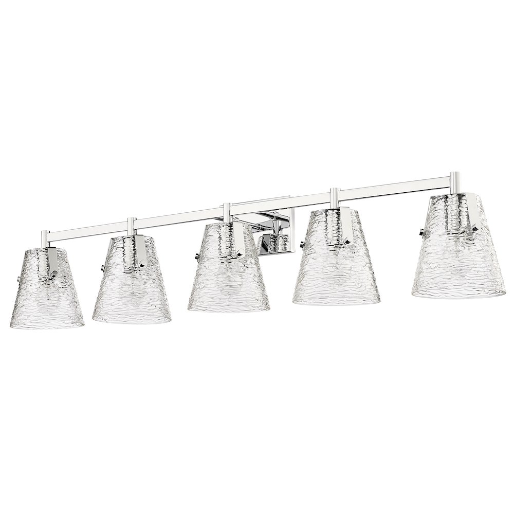 Z-Lite 5 Light Vanity. Picture 5