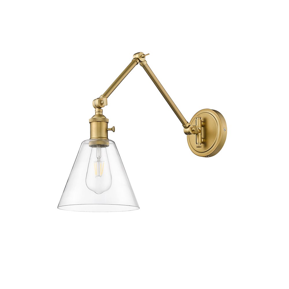 Z-Lite 1 Light Wall Sconce. Picture 5