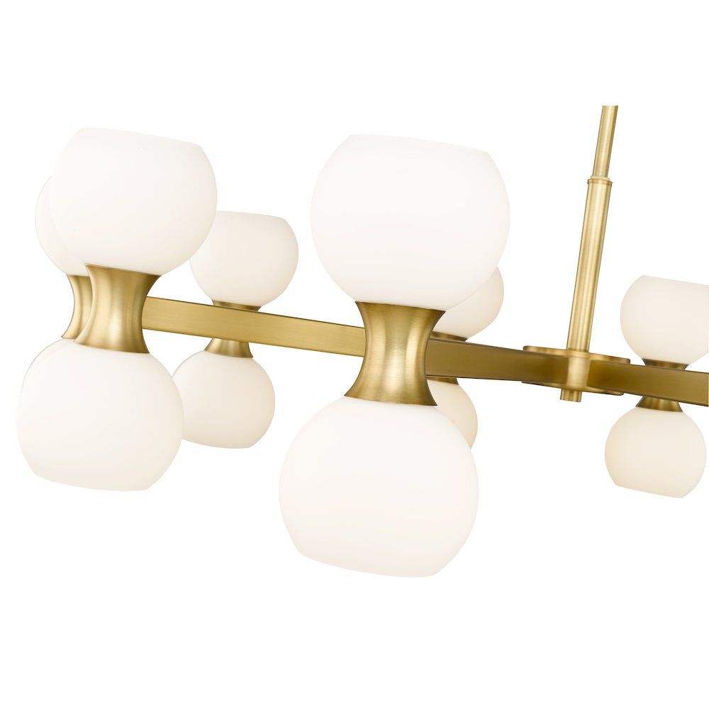 Z-Lite 20 Light Chandelier. Picture 4