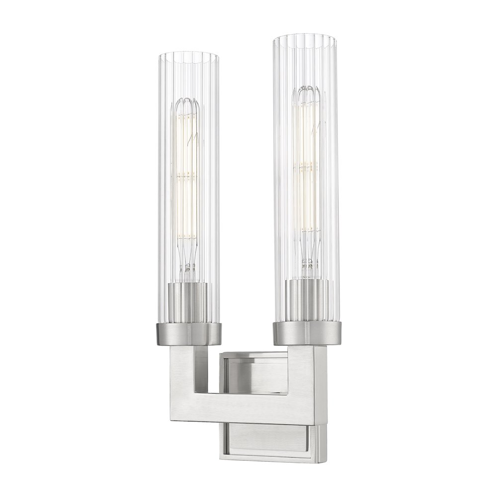 Z-Lite 2 Light Wall Sconce. Picture 1