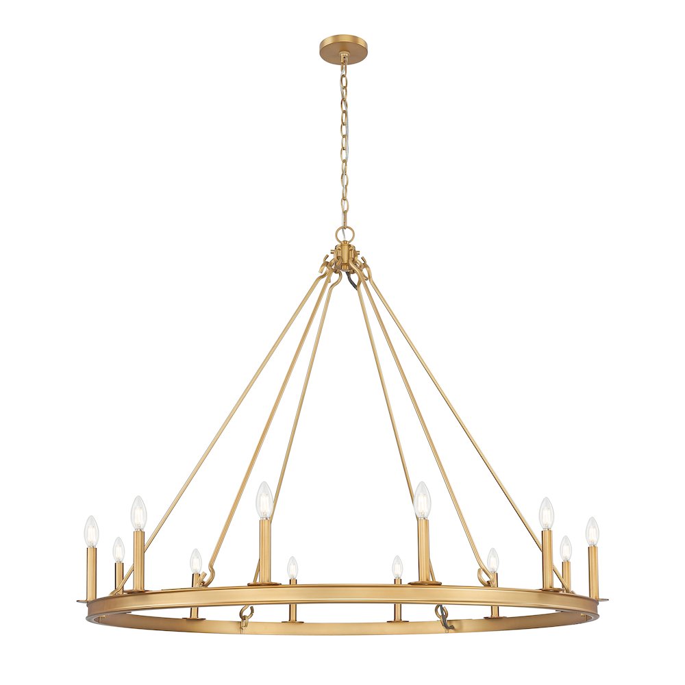Z-Lite 12 Light Chandelier. Picture 1
