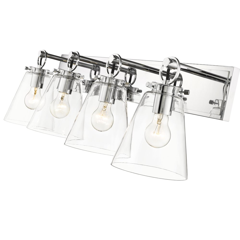 Z-Lite 4 Light Vanity. Picture 4