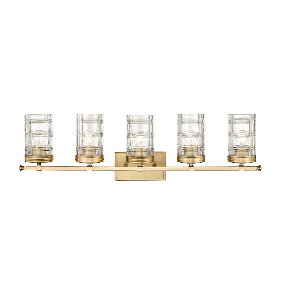 Z-Lite 5 Light Vanity. Picture 2