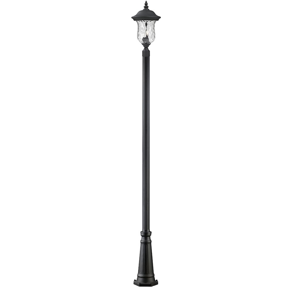 Z-Lite 2 Light Outdoor Post Mounted Fixture. Picture 1