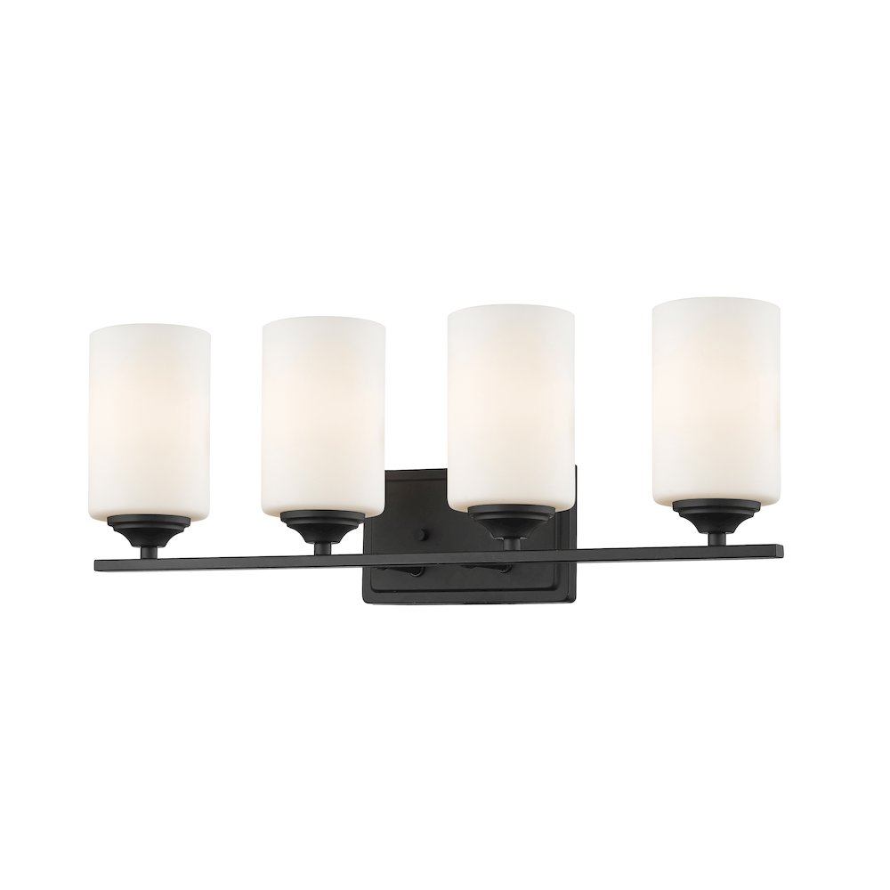 Z-Lite 4 Light Vanity. Picture 1