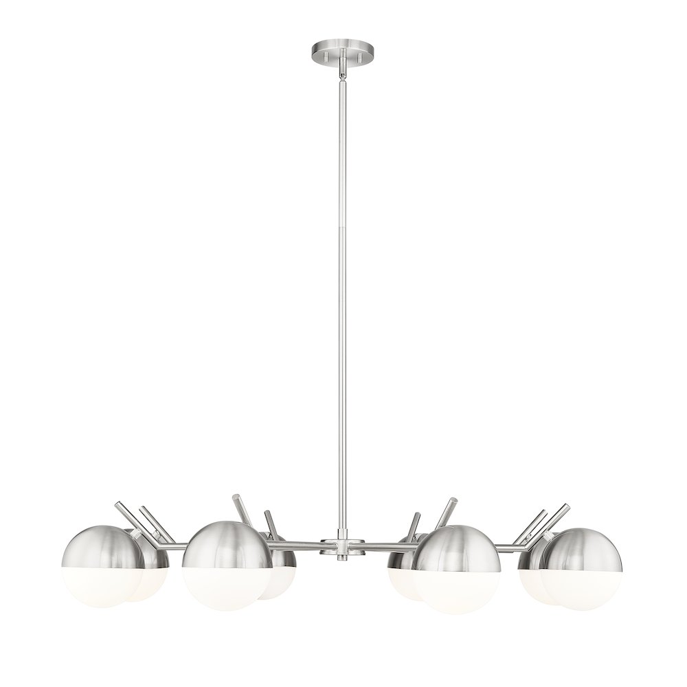 Z-Lite 8 Light Chandelier. Picture 1