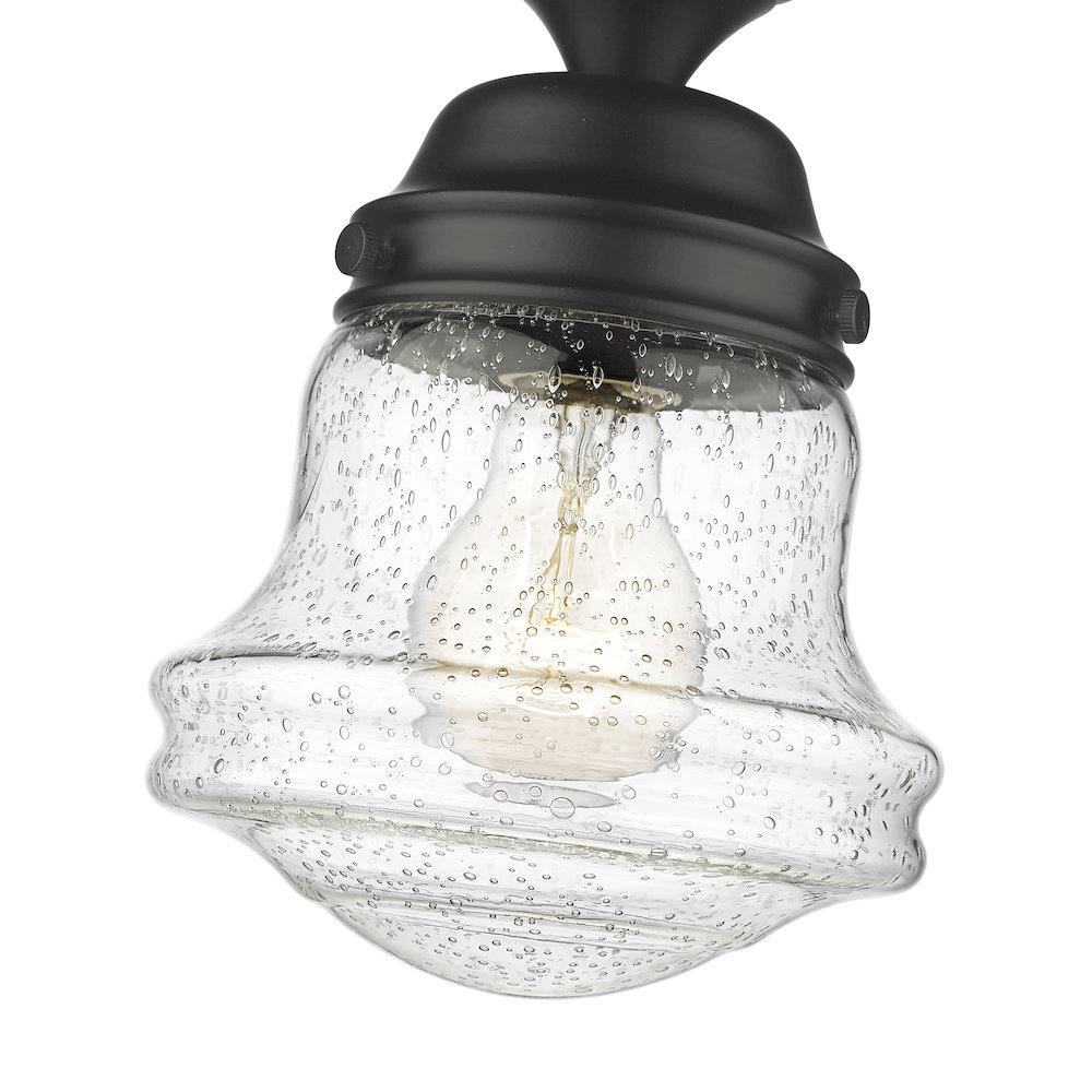 Z-Lite 1 Light Flush Mount. Picture 4