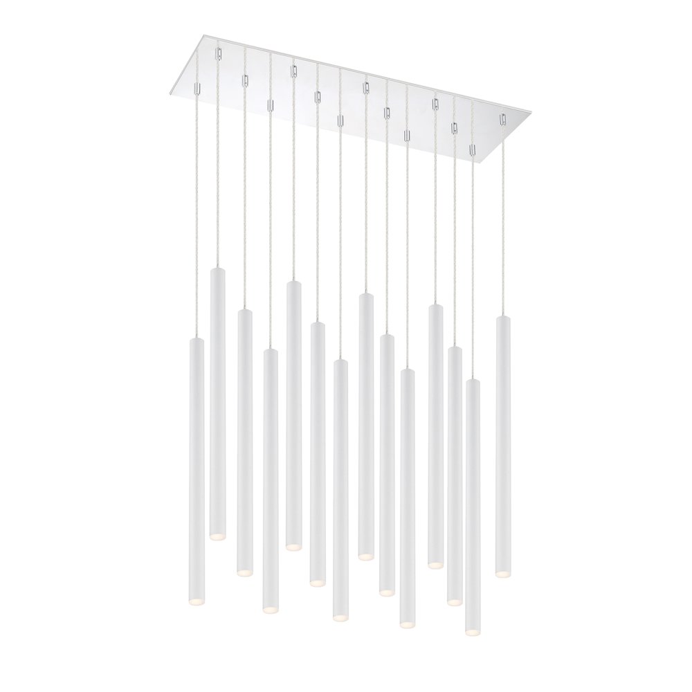 Z-Lite 14 Light Chandelier. Picture 1