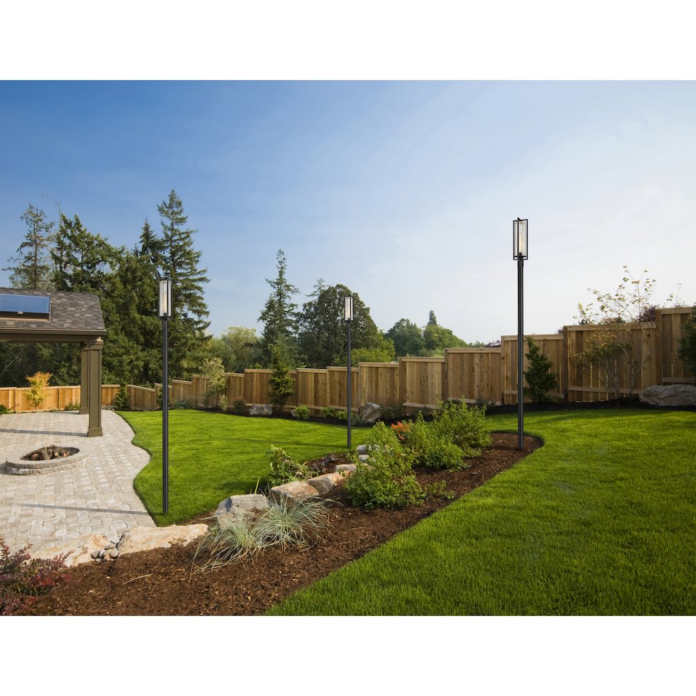 Z-Lite 1 Light Outdoor Post Mounted Fixture. Picture 7