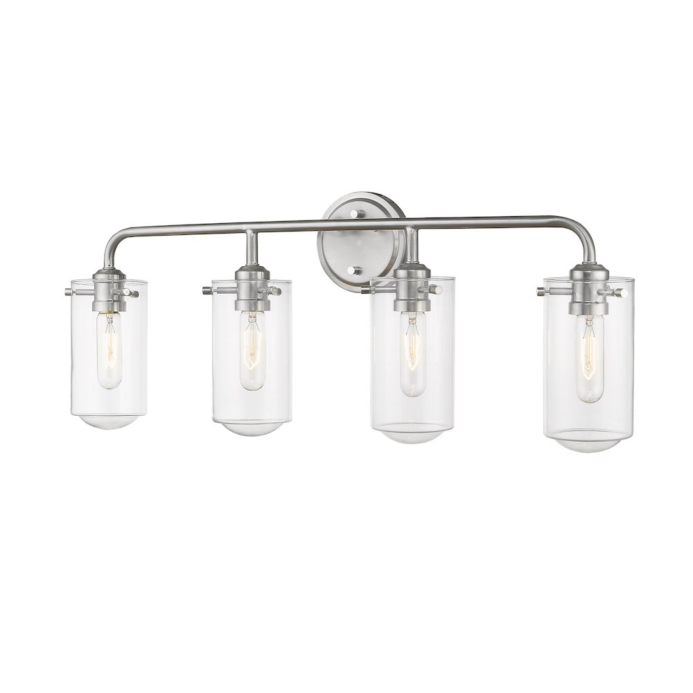 Z-Lite 4 Light Vanity. Picture 3