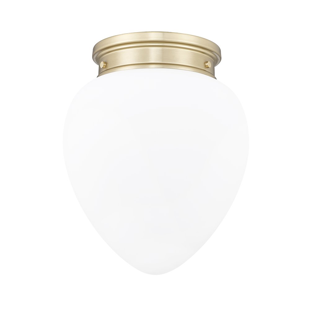 Z-Lite 1 Light Flush Mount. Picture 5