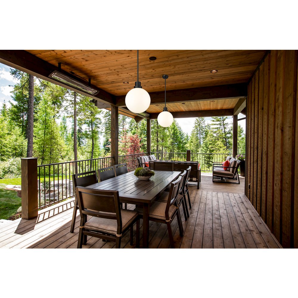 Z-Lite 1 Light Outdoor Pendant. Picture 7
