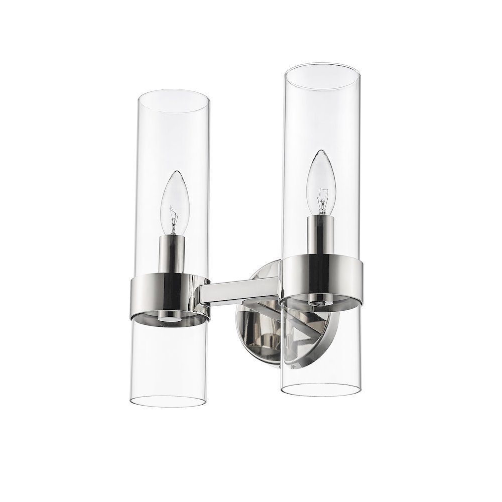 Z-Lite 2 Light Wall Sconce. Picture 5