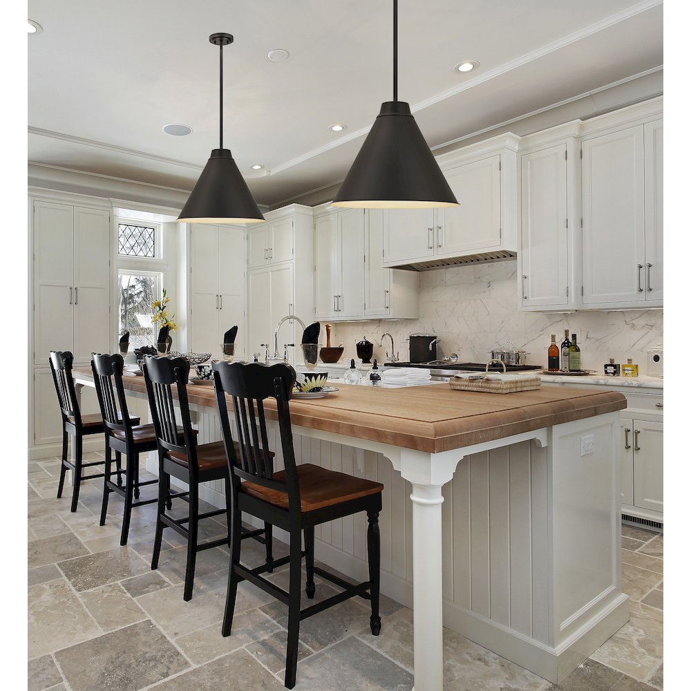 Z-Lite 1 Light Pendant. Picture 6