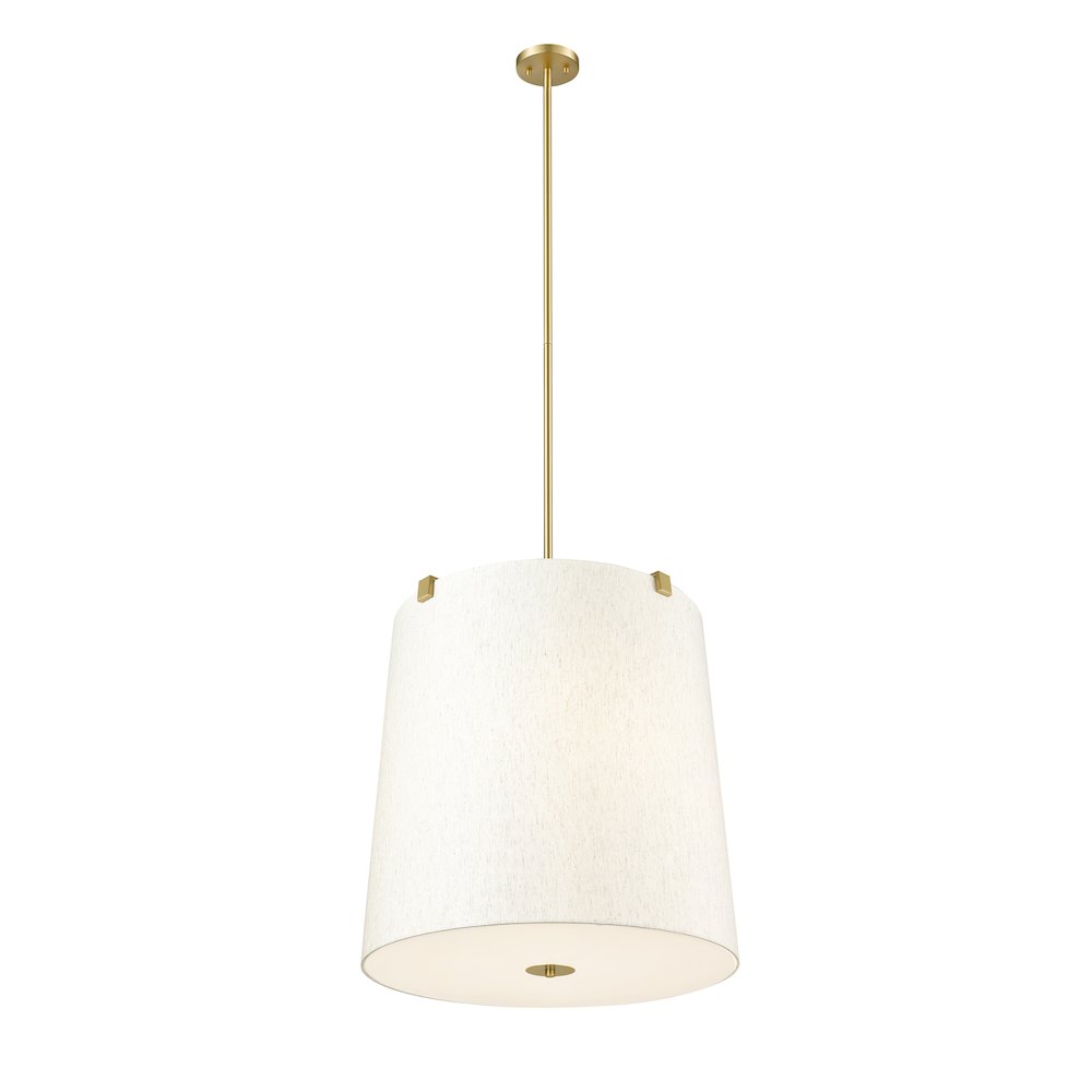 Z-Lite 6 Light Pendant. Picture 3