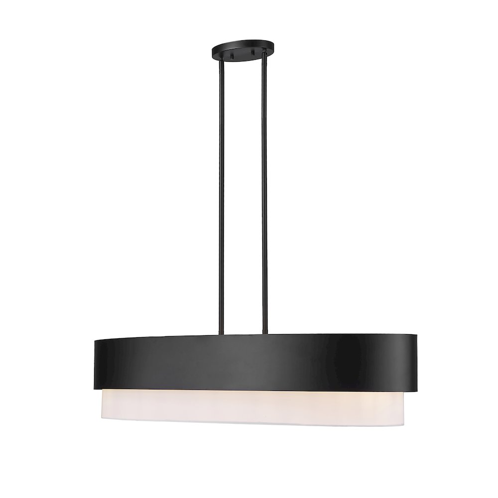 Z-Lite 5 Light Linear Chandelier. Picture 3