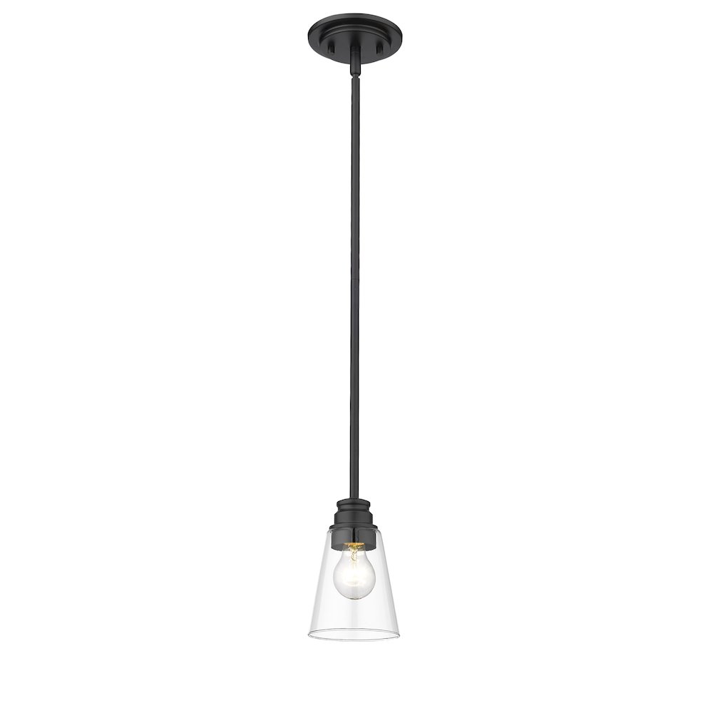 Z-Lite 1 Light Pendant. Picture 1