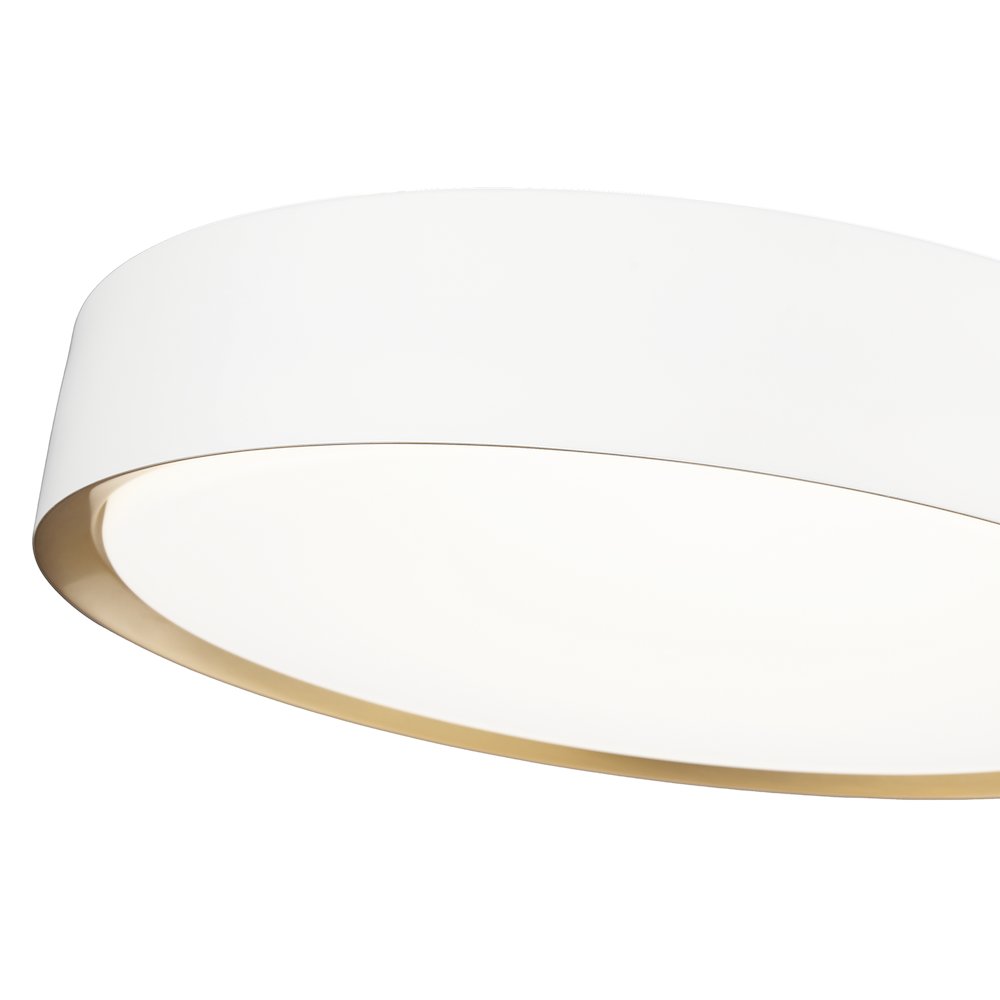 Z-Lite 1 Light Flush Mount. Picture 4