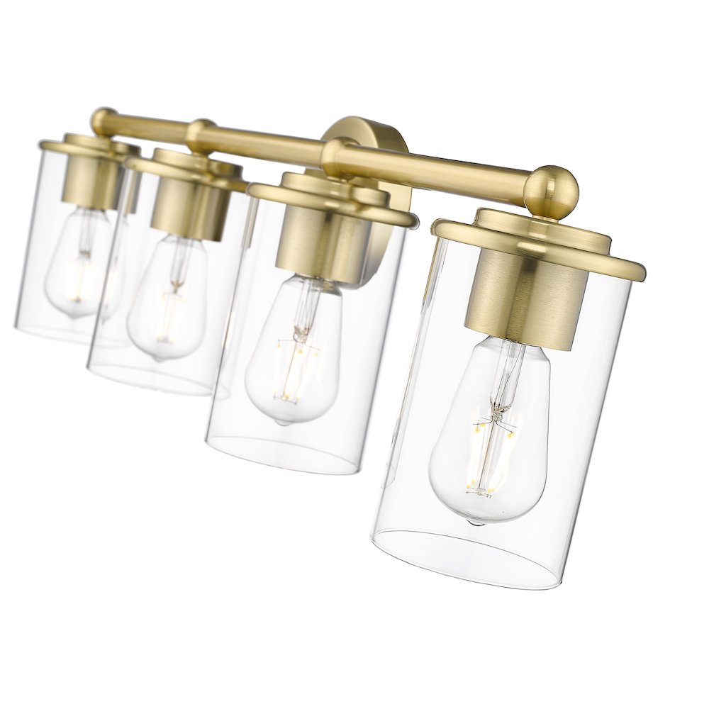 Z-Lite 4 Light Vanity. Picture 4