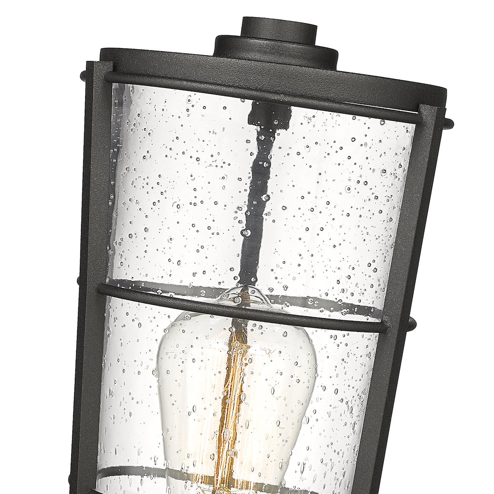 Z-Lite 1 Light Outdoor Post Mount Fixture. Picture 4