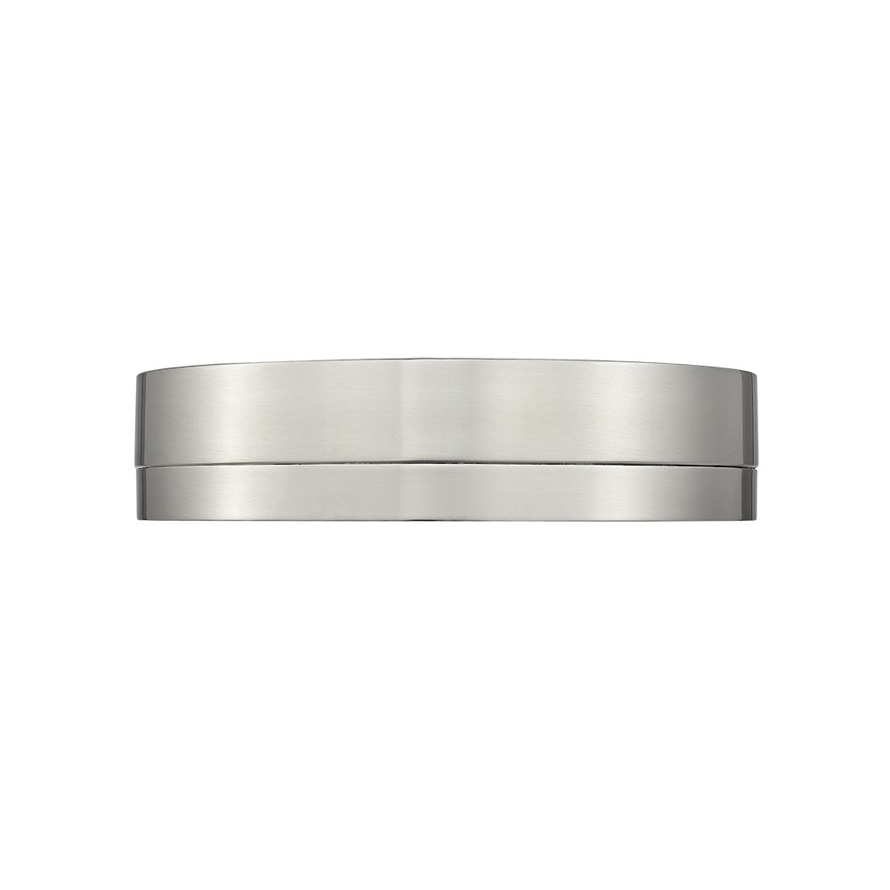 Z-Lite 1 Light Flush Mount. Picture 2