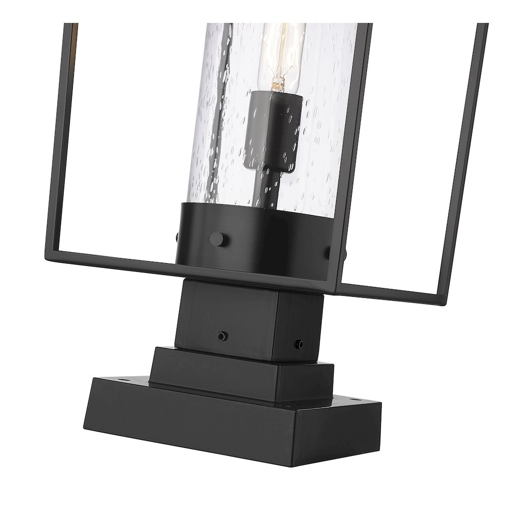 Z-Lite 1 Light Outdoor Pier Mounted Fixture. Picture 4
