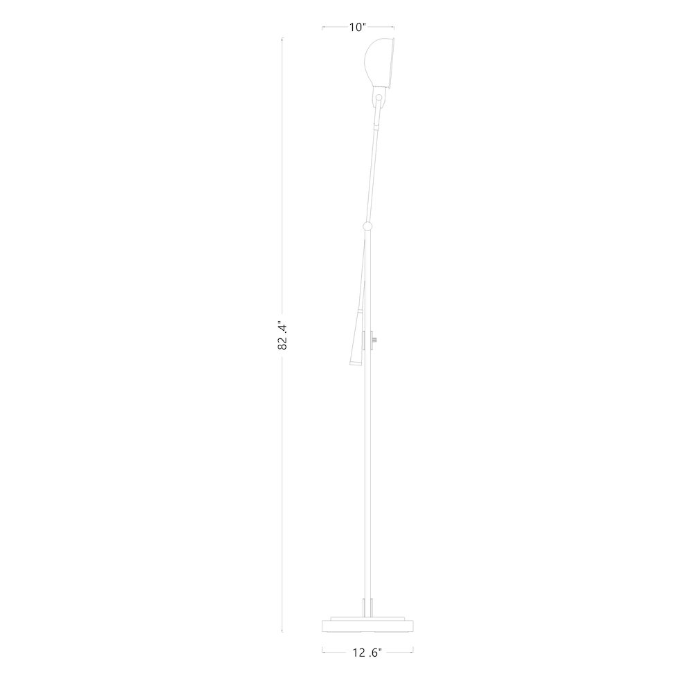 Z-Lite 1 Light Floor Lamp. Picture 8