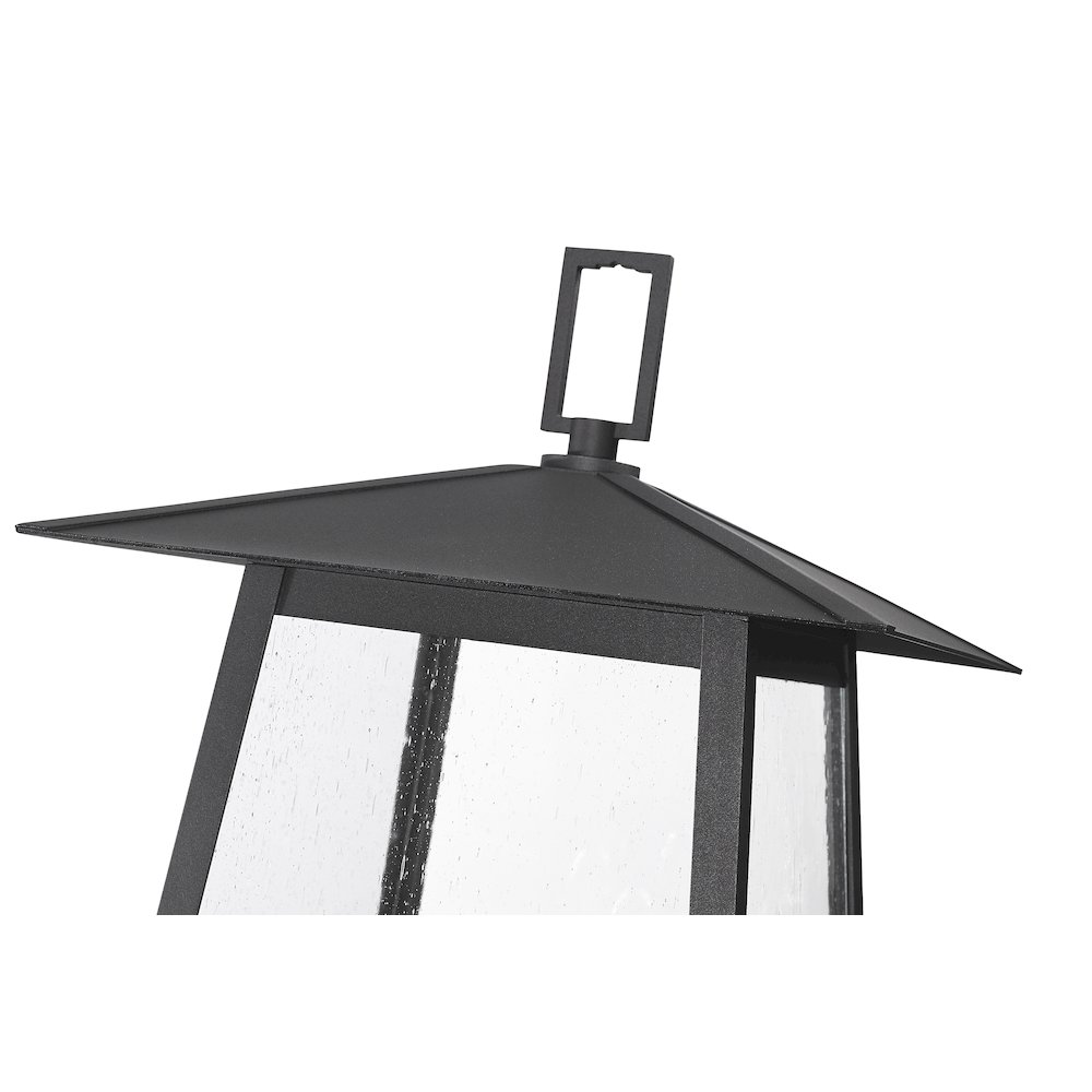 Z-Lite 5 Light Outdoor Post Mounted Fixture. Picture 4