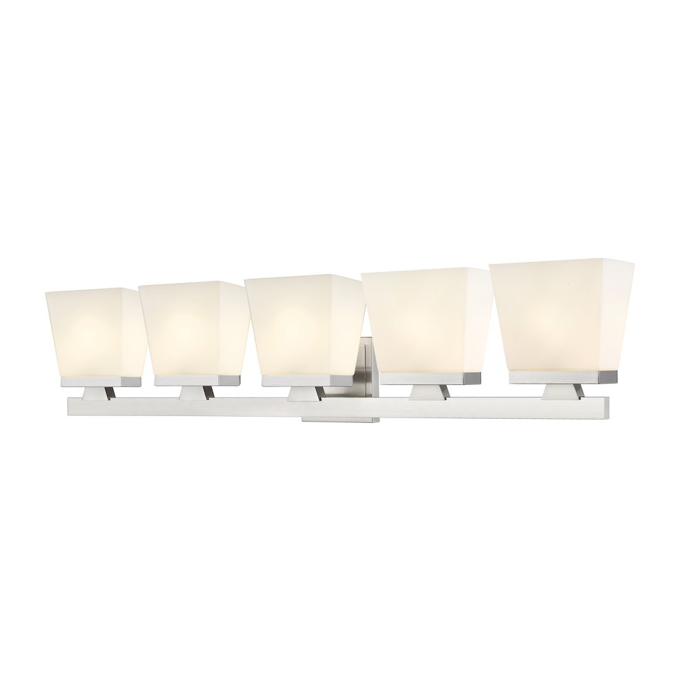 Z-Lite 5 Light Vanity. Picture 1