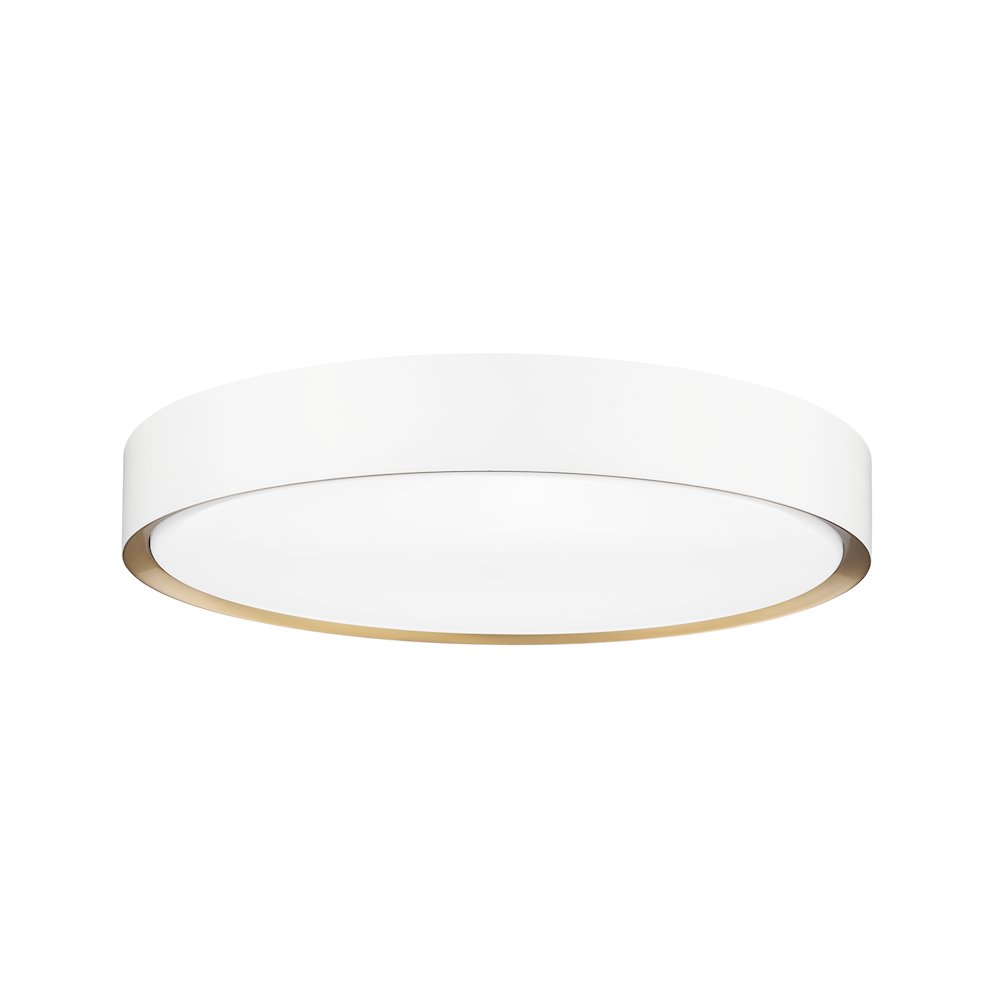 Z-Lite 1 Light Flush Mount. Picture 5