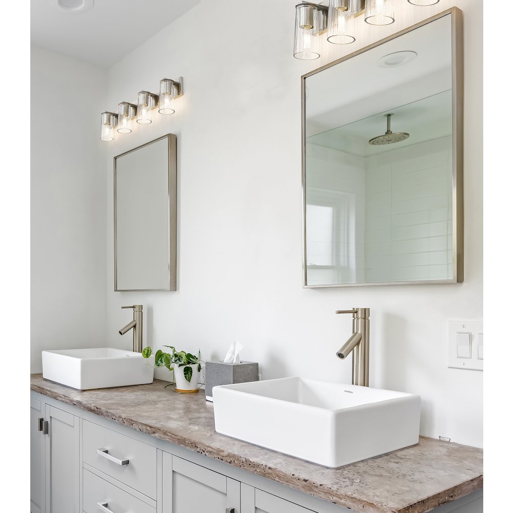Z-Lite 4 Light Vanity. Picture 6
