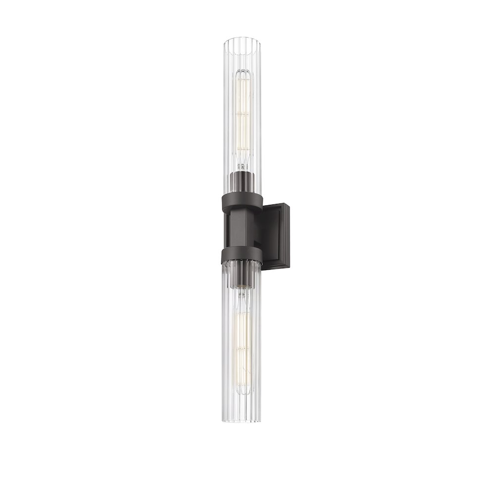 Z-Lite 2 Light Wall Sconce. Picture 2