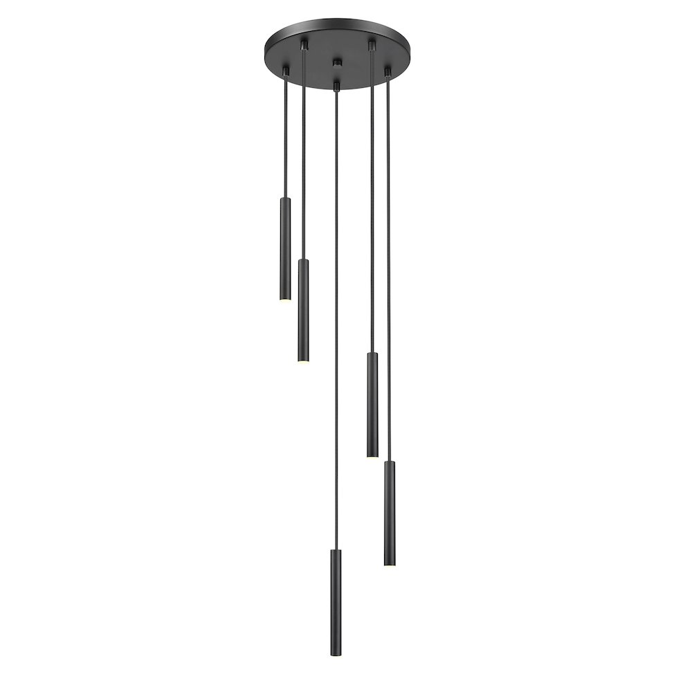 Z-Lite 5 Light Chandelier. Picture 2