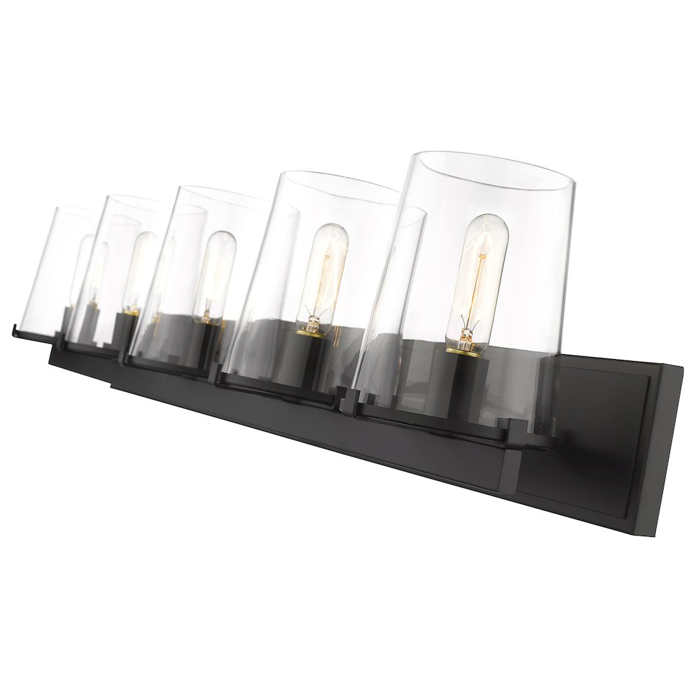 Z-Lite 5 Light Vanity. Picture 4