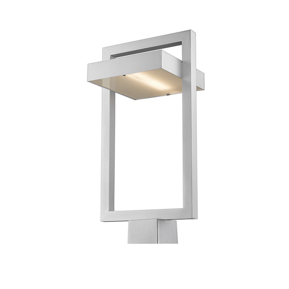 Z-Lite 1 Light Outdoor Post Mount Fixture. Picture 4