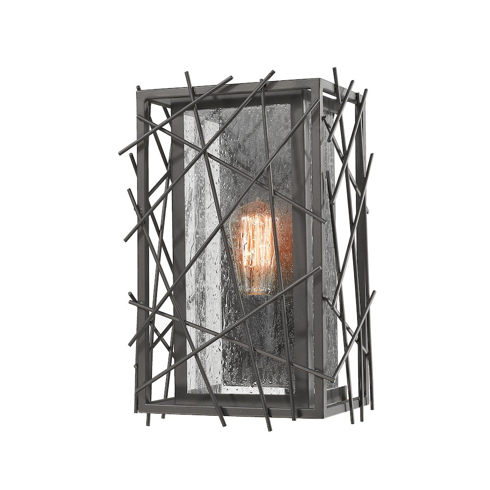 Z-Lite 1 Light Wall Sconce. Picture 1