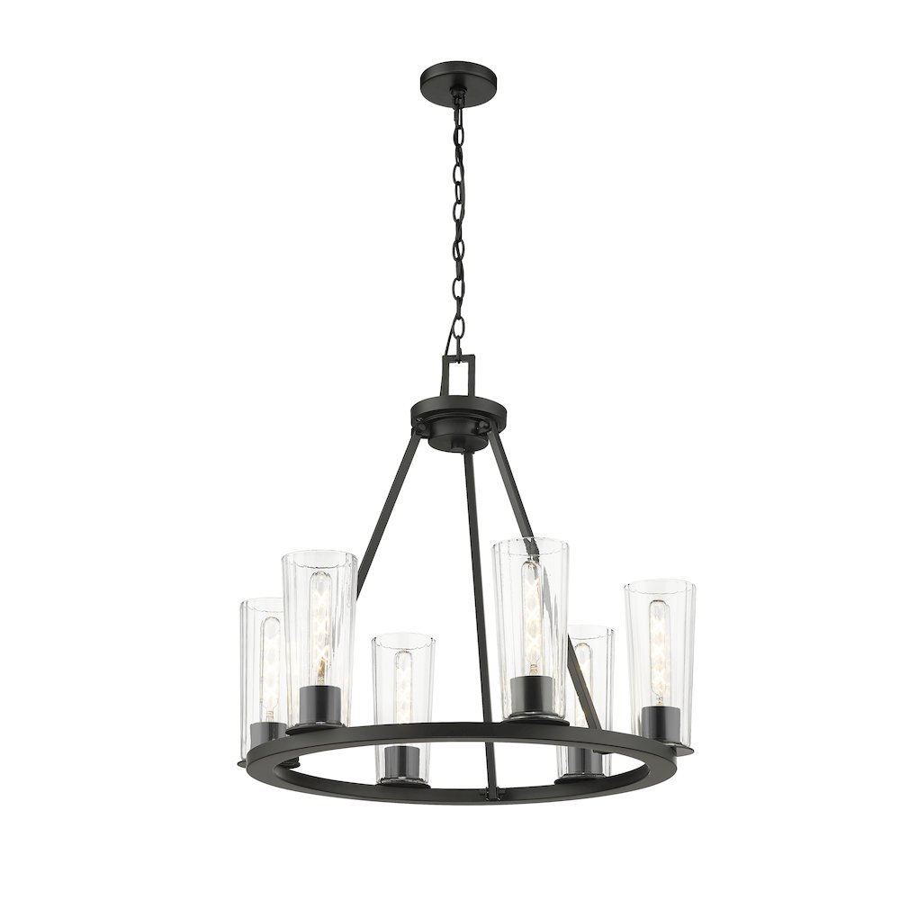 Z-Lite 6 Light Chandelier. Picture 2
