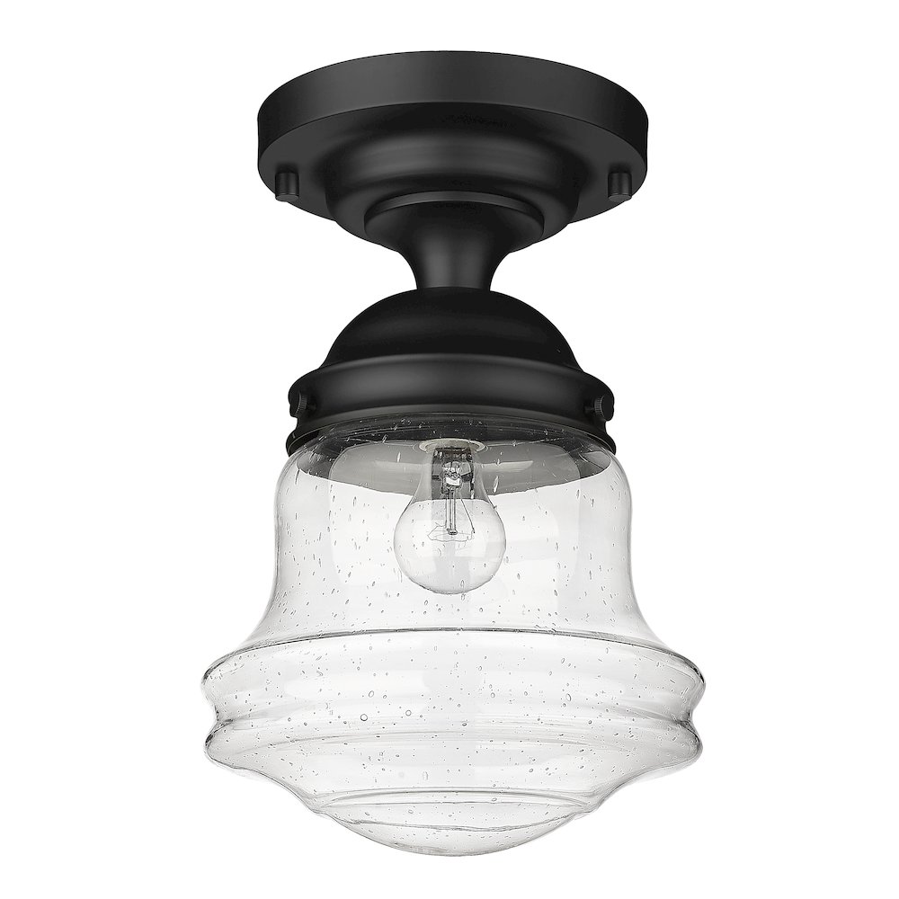 Z-Lite 1 Light Flush Mount. Picture 5