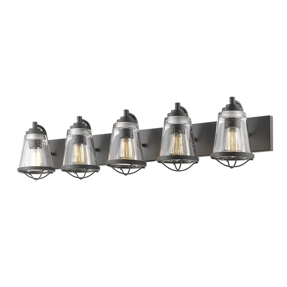 Z-Lite 5 Light Vanity. Picture 1