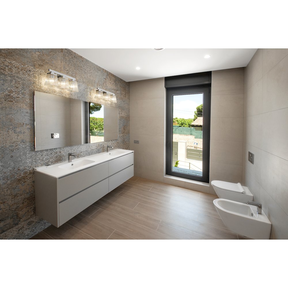 Z-Lite 3 Light Vanity. Picture 7