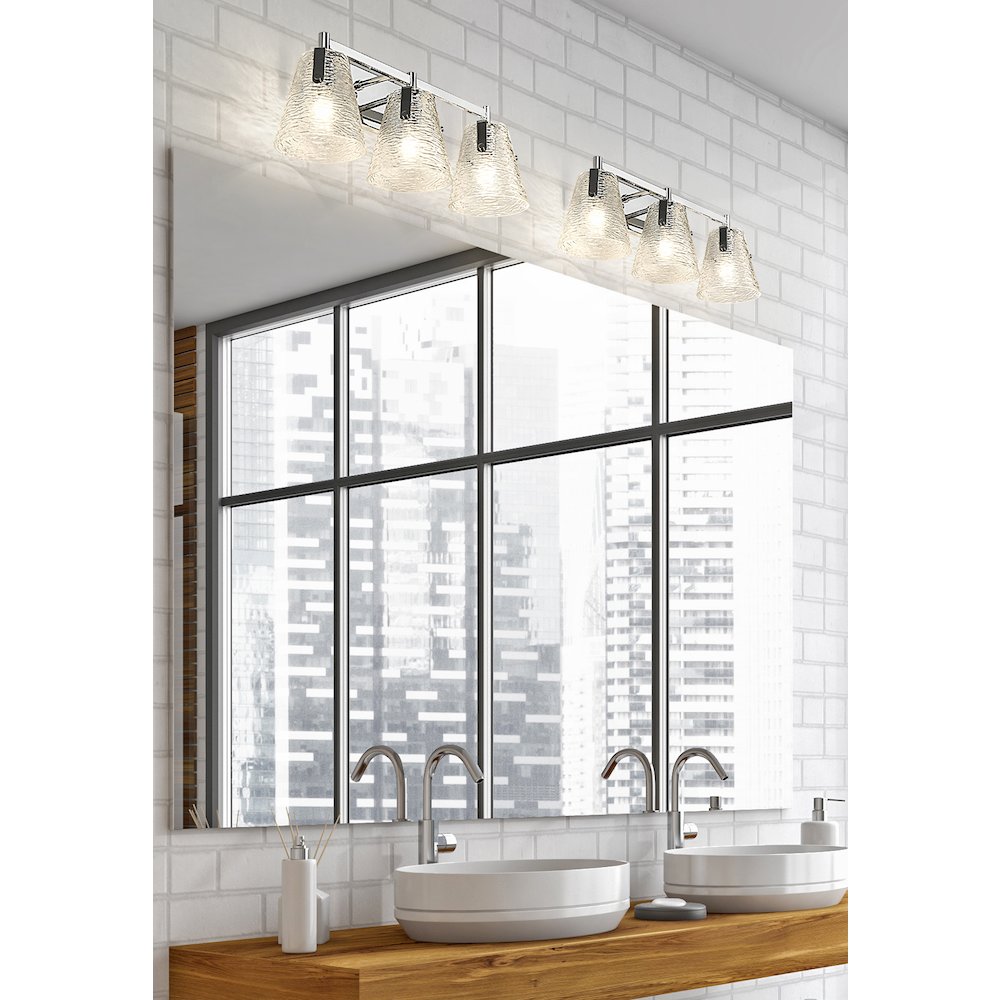 Z-Lite 3 Light Vanity. Picture 6