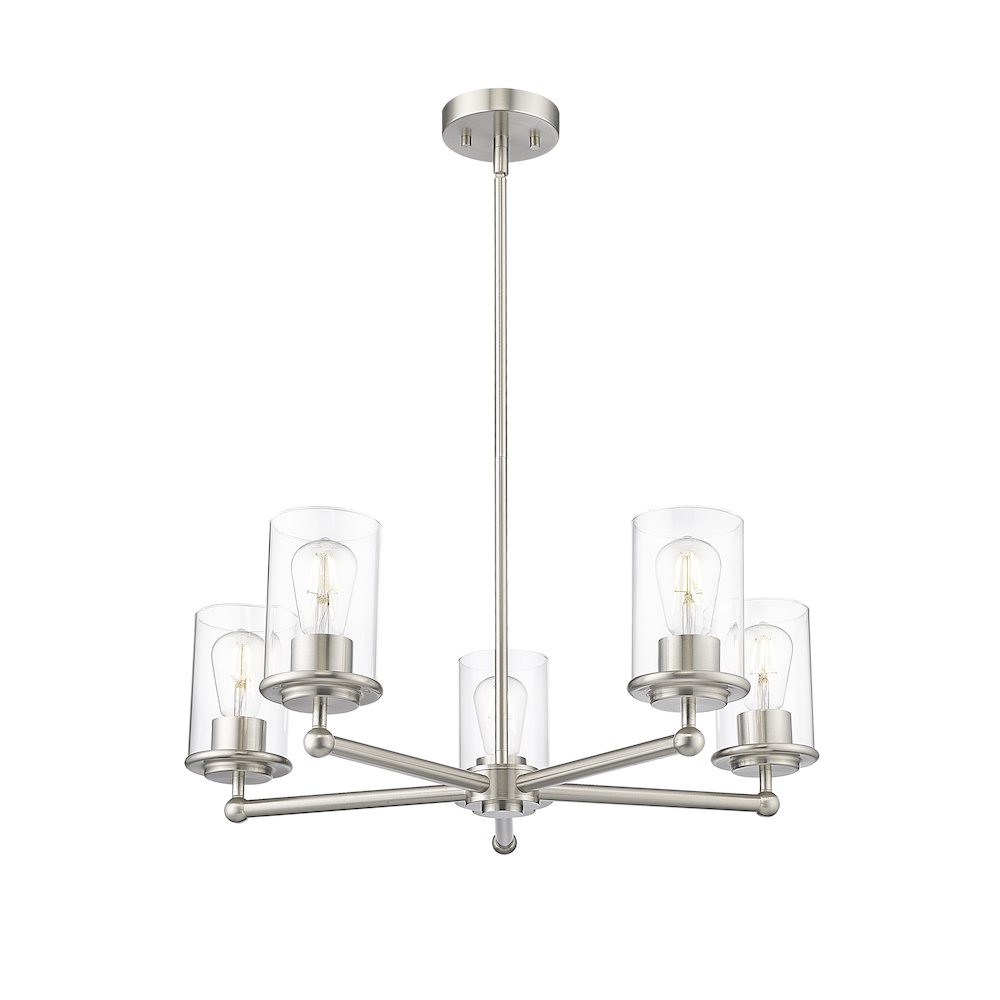 Z-Lite 5 Light Chandelier. Picture 2