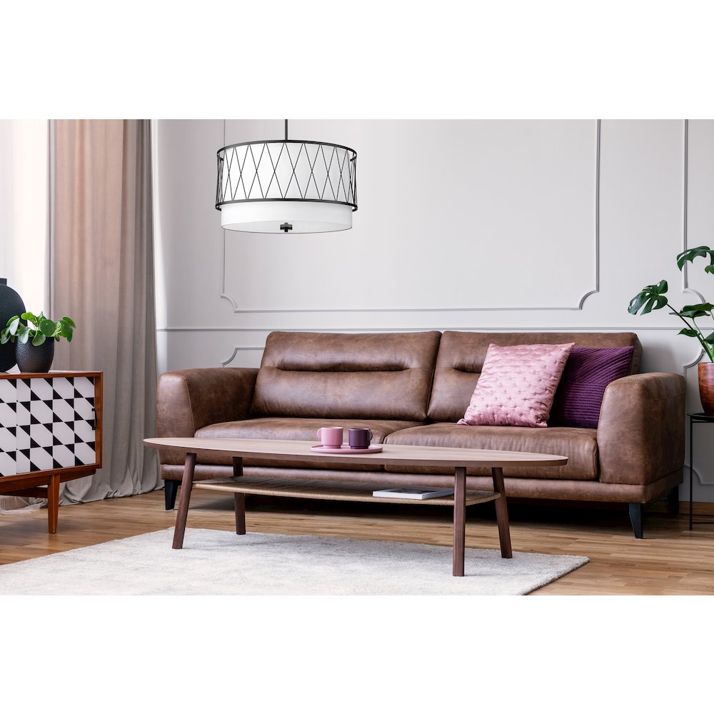 Z-Lite 4 Light Pendant. Picture 7