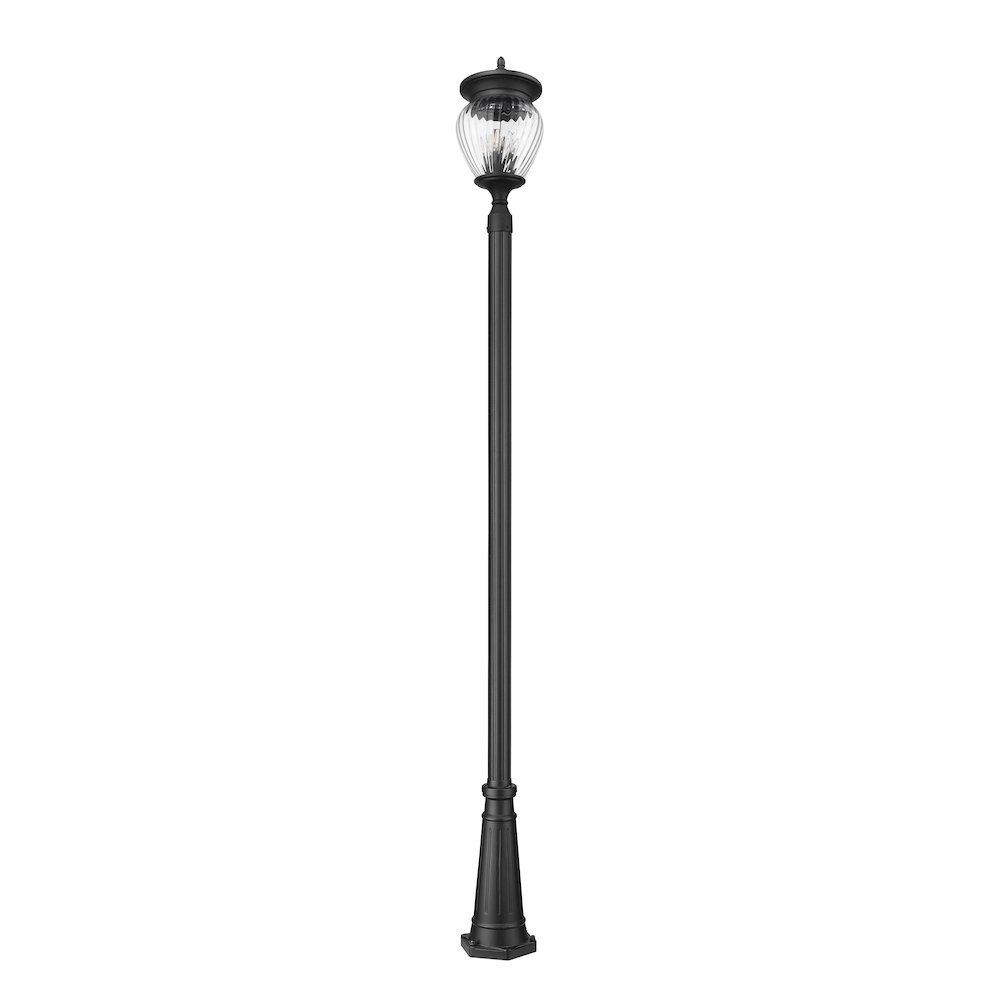 Z-Lite 4 Light Outdoor Post Mounted Fixture. Picture 5