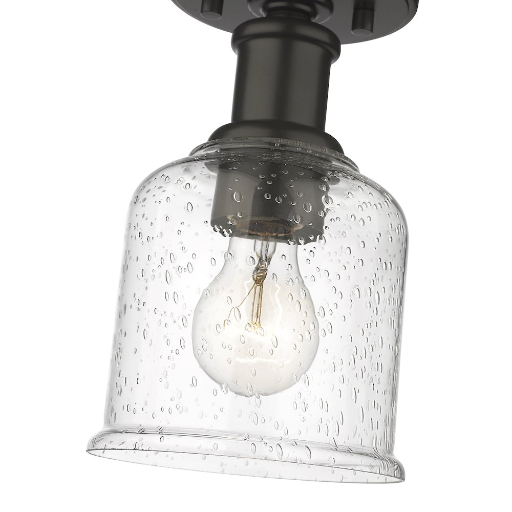 Z-Lite 1 Light Flush Mount. Picture 4