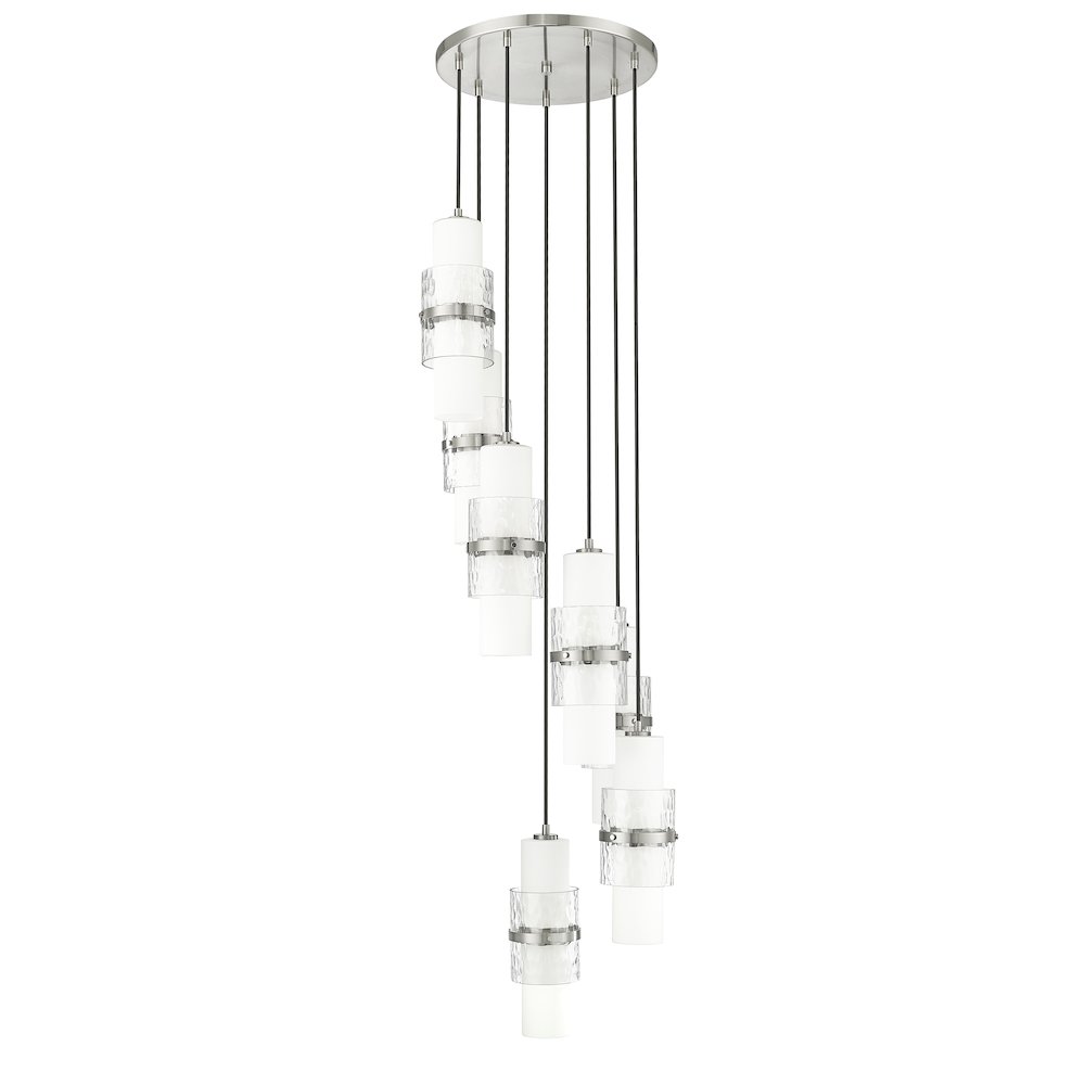 Z-Lite 7 Light Chandelier. Picture 5